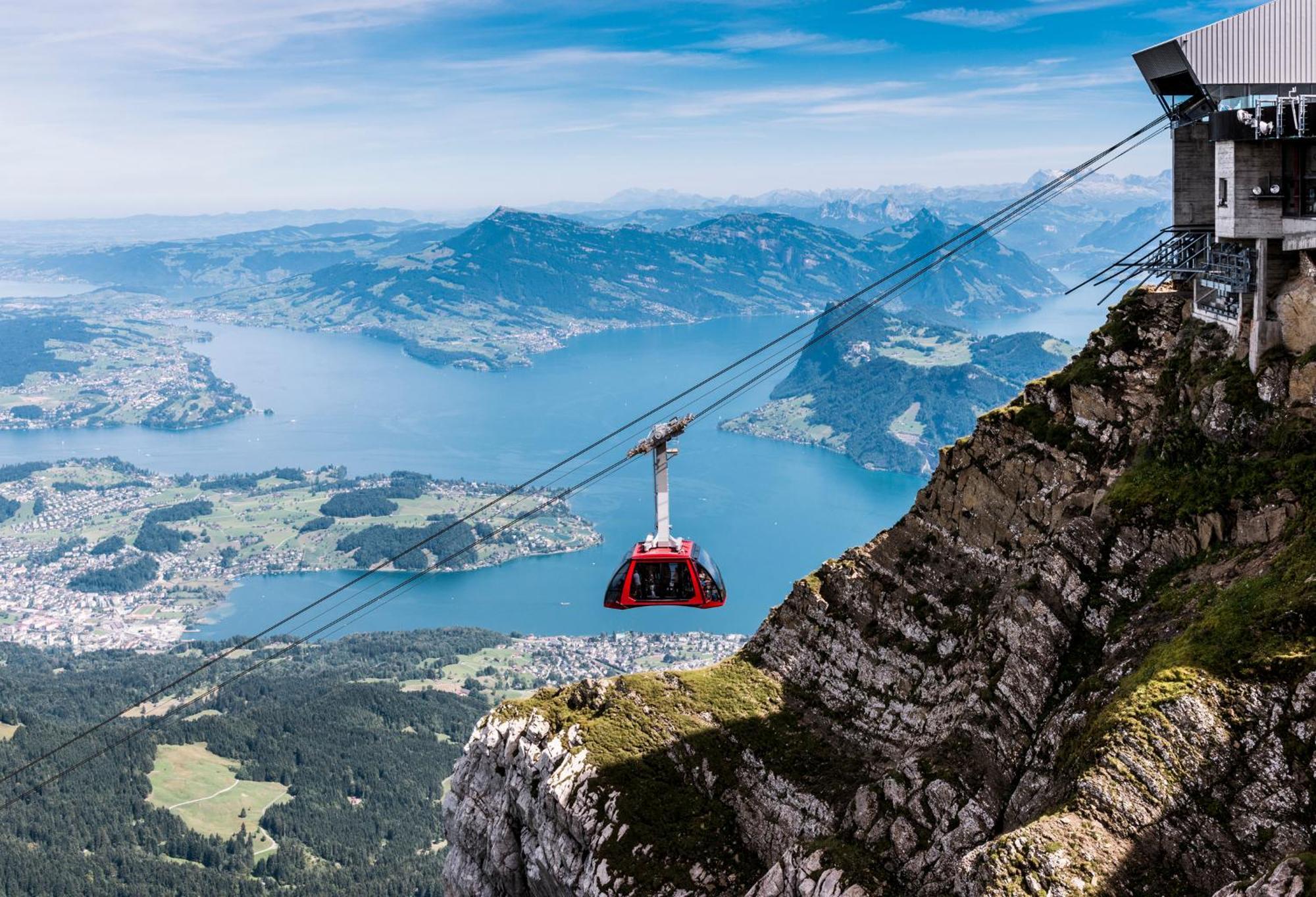 Hotel Pilatus-Kulm Luzern Exterior foto